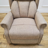 CLEARANCE The Thames - Lateral Back Dual Motor Riser Recliner - Antelope CLEARANCE-2743