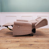 CLEARANCE The Thames - Lateral Back Dual Motor Riser Recliner - Antelope CLEARANCE-2743