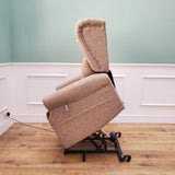 CLEARANCE The Thames - Lateral Back Dual Motor Riser Recliner - Antelope CLEARANCE-2743