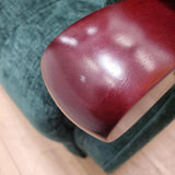 CLEARANCE The Wye - Dual Motor Knuckle Arm Riser Recliner Chair - Hunters Green CLEARANCE-2767
