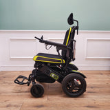 CLEARANCE The Ultra Comfort Elite - Reclining, Leg Elevating, Sine-Wave Long-Range Folding Power Wheelchair CLEARANCE-2778