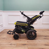 CLEARANCE The Ultra Comfort Elite - Reclining, Leg Elevating, Sine-Wave Long-Range Folding Power Wheelchair CLEARANCE-2778
