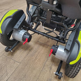 CLEARANCE The Ultra Comfort Elite - Reclining, Leg Elevating, Sine-Wave Long-Range Folding Power Wheelchair CLEARANCE-2778
