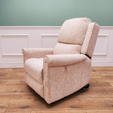 CLEARANCE The Bourne - Dual Motor Riser Recliner - Cream CLEARANCE-2780