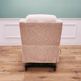 CLEARANCE The Bourne - Dual Motor Riser Recliner - Cream CLEARANCE-2780