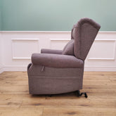 CLEARANCE The Thames - Lateral Back Dual Motor Riser Recliner - Graphite CLEARANCE-2795