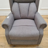 CLEARANCE The Thames - Lateral Back Dual Motor Riser Recliner - Graphite CLEARANCE-2795