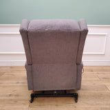 CLEARANCE The Thames - Lateral Back Dual Motor Riser Recliner - Graphite CLEARANCE-2795