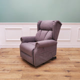 CLEARANCE The Thames - Lateral Back Dual Motor Riser Recliner - Graphite CLEARANCE-2796