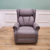 CLEARANCE The Thames - Lateral Back Dual Motor Riser Recliner - Graphite CLEARANCE-2796