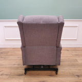 CLEARANCE The Thames - Lateral Back Dual Motor Riser Recliner - Graphite CLEARANCE-2796