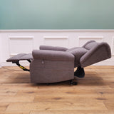 CLEARANCE The Thames - Lateral Back Dual Motor Riser Recliner - Graphite CLEARANCE-2796
