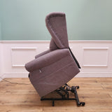 CLEARANCE The Thames - Lateral Back Dual Motor Riser Recliner - Graphite CLEARANCE-2796