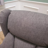 CLEARANCE The Thames - Lateral Back Dual Motor Riser Recliner - Graphite CLEARANCE-2796