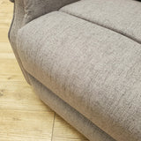 CLEARANCE The Thames - Lateral Back Dual Motor Riser Recliner - Graphite CLEARANCE-2796