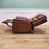 CLEARANCE The Avon - Dual Motor Riser Recliner - Brown CLEARANCE-2806