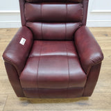 CLEARANCE The Avon - Dual Motor Riser Recliner - Burgundy CLEARANCE-2808