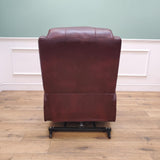 CLEARANCE The Avon - Dual Motor Riser Recliner - Burgundy CLEARANCE-2808