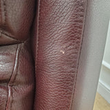CLEARANCE The Avon - Dual Motor Riser Recliner - Burgundy CLEARANCE-2808