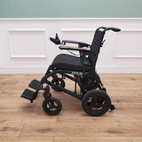 CLEARANCE The Halo Carbon Fiber - 12.9kg Airline Friendly Ultra Lightweight Folding Travel Electric Wheelchair CLEARANCE-2810