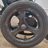 CLEARANCE The Halo Carbon Fiber - 12.9kg Airline Friendly Ultra Lightweight Folding Travel Electric Wheelchair CLEARANCE-2810