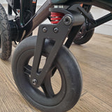 CLEARANCE The Halo Carbon Fiber - 12.9kg Airline Friendly Ultra Lightweight Folding Travel Electric Wheelchair CLEARANCE-2810