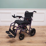 CLEARANCE The Nimbus - 15.2kg Ultra Lightweight Folding Electric Wheelchair with Magnesium Frame CLEARANCE-2823