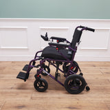 CLEARANCE The Nimbus - 15.2kg Ultra Lightweight Folding Electric Wheelchair with Magnesium Frame CLEARANCE-2823