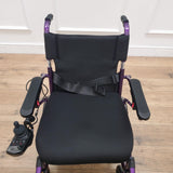 CLEARANCE The Nimbus - 15.2kg Ultra Lightweight Folding Electric Wheelchair with Magnesium Frame CLEARANCE-2823