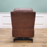 CLEARANCE The Avon - Dual Motor Riser Recliner - Brown CLEARANCE-2826