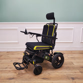 CLEARANCE The Ultra Comfort Elite - Reclining, Leg Elevating, Sine-Wave Long-Range Folding Power Wheelchair CLEARANCE-2828