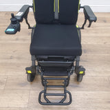 CLEARANCE The Ultra Comfort Elite - Reclining, Leg Elevating, Sine-Wave Long-Range Folding Power Wheelchair CLEARANCE-2828