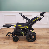 CLEARANCE The Ultra Comfort Elite - Reclining, Leg Elevating, Sine-Wave Long-Range Folding Power Wheelchair CLEARANCE-2828