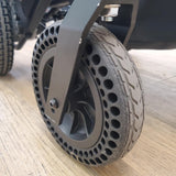 CLEARANCE The Ultra Comfort Elite - Reclining, Leg Elevating, Sine-Wave Long-Range Folding Power Wheelchair CLEARANCE-2828