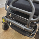 CLEARANCE The Ultra Comfort Elite - Reclining, Leg Elevating, Sine-Wave Long-Range Folding Power Wheelchair CLEARANCE-2828