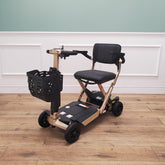 CLEARANCE The Autofold Executive - Luxury Auto Folding Airline Friendly Mobility Scooter CLEARANCE-2830