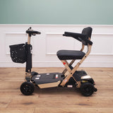 CLEARANCE The Autofold Executive - Luxury Auto Folding Airline Friendly Mobility Scooter CLEARANCE-2830