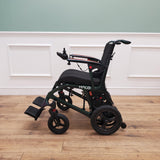 CLEARANCE The Halo Carbon Fiber - 12.9kg Airline Friendly Ultra Lightweight Folding Travel Electric Wheelchair CLEARANCE-2837