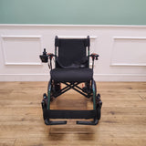 CLEARANCE The Halo Carbon Fiber - 12.9kg Airline Friendly Ultra Lightweight Folding Travel Electric Wheelchair CLEARANCE-2837