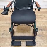 CLEARANCE The Halo Carbon Fiber - 12.9kg Airline Friendly Ultra Lightweight Folding Travel Electric Wheelchair CLEARANCE-2837