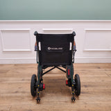 CLEARANCE The Halo Carbon Fiber - 12.9kg Airline Friendly Ultra Lightweight Folding Travel Electric Wheelchair CLEARANCE-2837