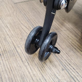 CLEARANCE The Halo Carbon Fiber - 12.9kg Airline Friendly Ultra Lightweight Folding Travel Electric Wheelchair CLEARANCE-2837