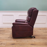 CLEARANCE The Avon - Dual Motor Riser Recliner - Burgundy CLEARANCE-2850