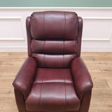 CLEARANCE The Avon - Dual Motor Riser Recliner - Burgundy CLEARANCE-2850