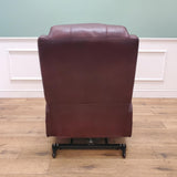 CLEARANCE The Avon - Dual Motor Riser Recliner - Burgundy CLEARANCE-2850