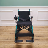 CLEARANCE The Nimbus - 15.2kg Ultra Lightweight Folding Electric Wheelchair with Magnesium Frame CLEARANCE-2852