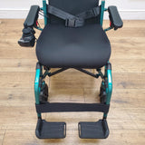 CLEARANCE The Nimbus - 15.2kg Ultra Lightweight Folding Electric Wheelchair with Magnesium Frame CLEARANCE-2852