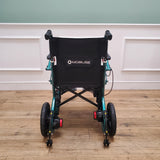 CLEARANCE The Nimbus - 15.2kg Ultra Lightweight Folding Electric Wheelchair with Magnesium Frame CLEARANCE-2852
