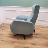 CLEARANCE The Astral - 360 Swivel Dual Motor Riser Recliner with Heat & Massage - Sage CLEARANCE-2865