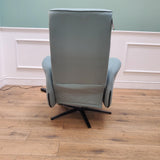 CLEARANCE The Astral Lux - Swivel Riser Recliner with Heat & Massage (Sage) CLEARANCE-2865